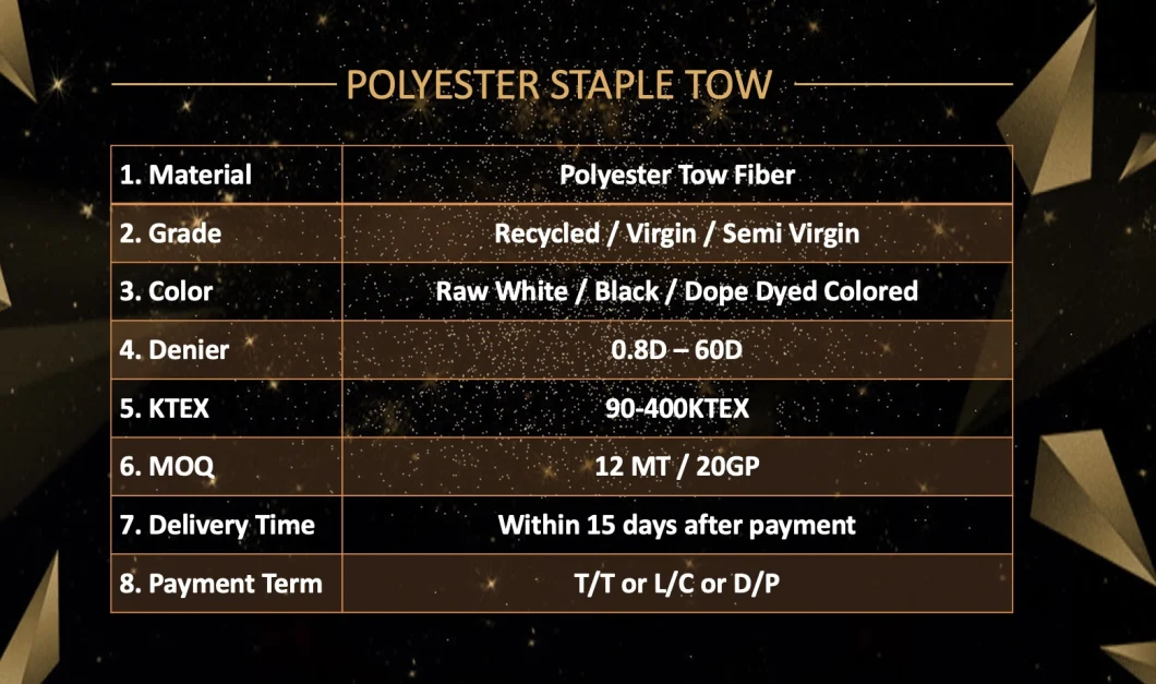 Virgin Fiber Tow